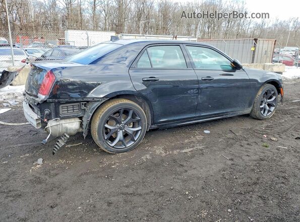 2C3CCADG8PH654045 2023 CHRYSLER 300 Black უკანა მარჯვენა