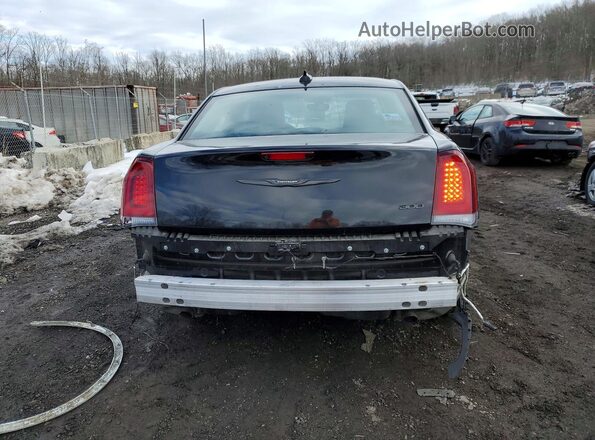 2C3CCADG8PH654045 2023 CHRYSLER 300 Black უკანა ხედი