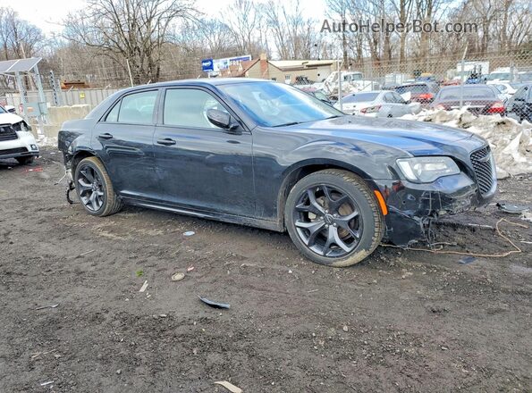 2C3CCADG8PH654045 2023 CHRYSLER 300 Black წინა მარჯვენა