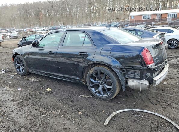 2C3CCADG8PH654045 2023 CHRYSLER 300 Black უკანა მარცხენა