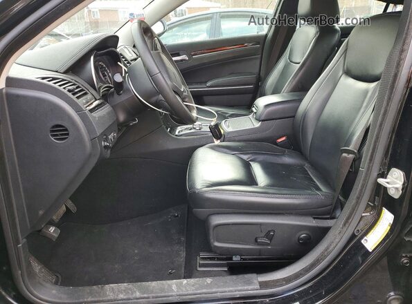 2C3CCADG8PH654045 2023 CHRYSLER 300 Black წინა სალონის ხედი
