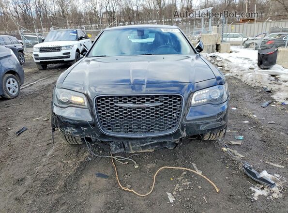 2C3CCADG8PH654045 2023 CHRYSLER 300 Black წინა ხედი