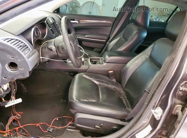 2C3CCADG9NH236879 2022 CHRYSLER 300 Charcoal Սալոնի դիմացի տեսք