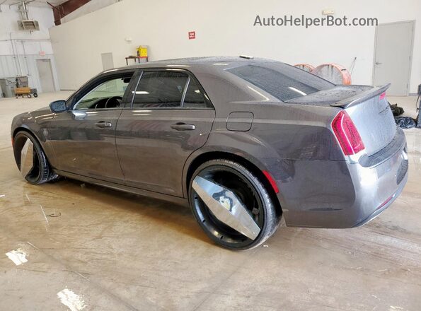 2C3CCADG9NH236879 2022 CHRYSLER 300 Charcoal Հետևի ձախ