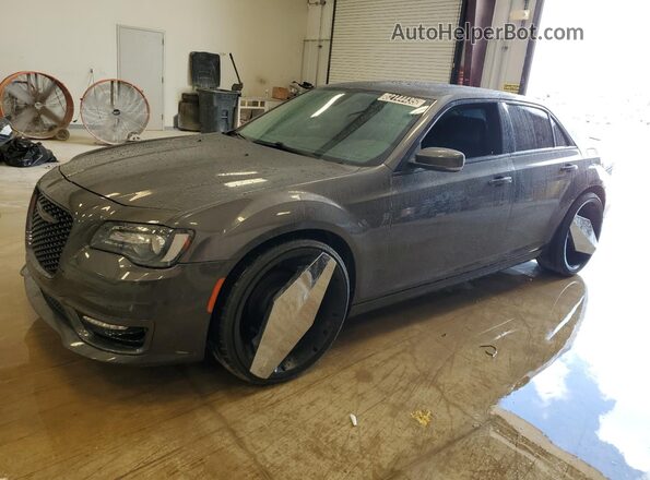 2C3CCADG9NH236879 2022 CHRYSLER 300 Charcoal Սալոնի 360 աստիճան տեսք