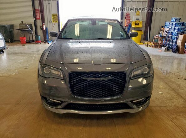 2C3CCADG9NH236879 2022 CHRYSLER 300 Charcoal Դիմացի տեսք