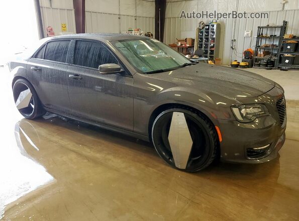 2C3CCADG9NH236879 2022 CHRYSLER 300 Charcoal Առջևի աջ