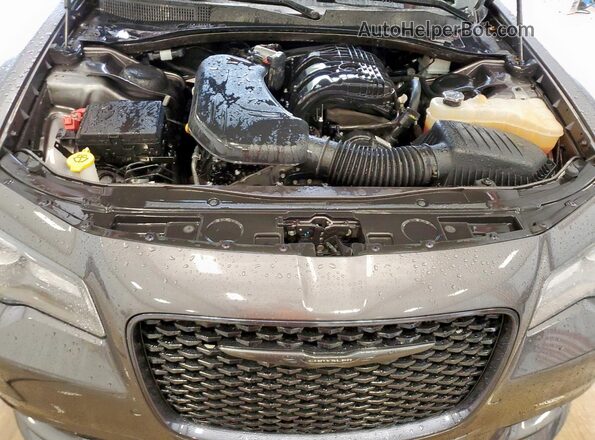 2C3CCADG9NH236879 2022 CHRYSLER 300 Charcoal Սալոնի հետևի տեսք