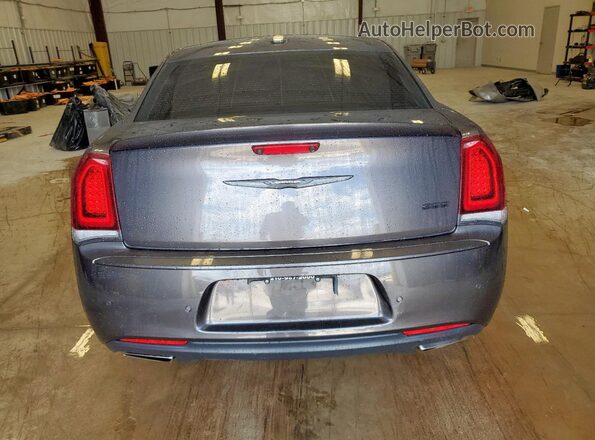 2C3CCADG9NH236879 2022 CHRYSLER 300 Charcoal Հետևի տեսք