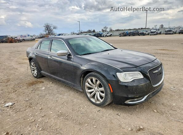 2C3CCAEG5KH536199 2019 CHRYSLER 300 Черный Передняя правая четверть
