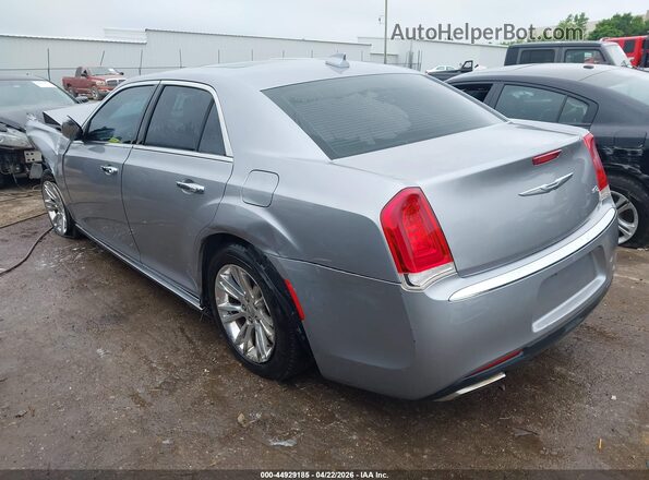 2C3CCAEG8GH212350 2016 CHRYSLER 300 Gray Trasero izquierdo