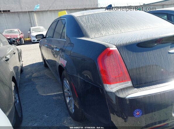 2C3CCAEG9GH342525 2016 CHRYSLER 300 Black Հետևի ձախ