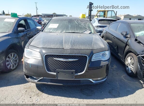 2C3CCAEG9GH342525 2016 CHRYSLER 300 Black Սարքավորումների վահանակի տեսք