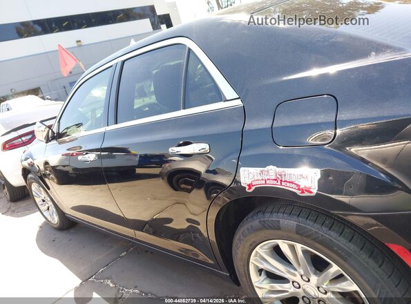 2C3CCAEG9GH342525 2016 CHRYSLER 300 Black Սալոնի 360 աստիճան տեսք