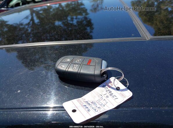 2C3CCAEG9GH342525 2016 CHRYSLER 300 Black Առջևի վահանակի տեսք