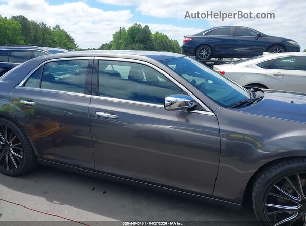 2C3CCAET3HH516264 2017 CHRYSLER 300 Серый Панорамный вид салона 360°