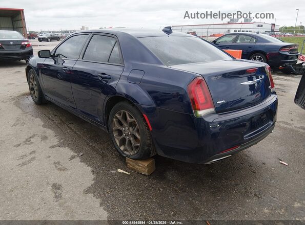 2C3CCAGG2GH208887 2016 CHRYSLER 300 Blue Հետևի ձախ