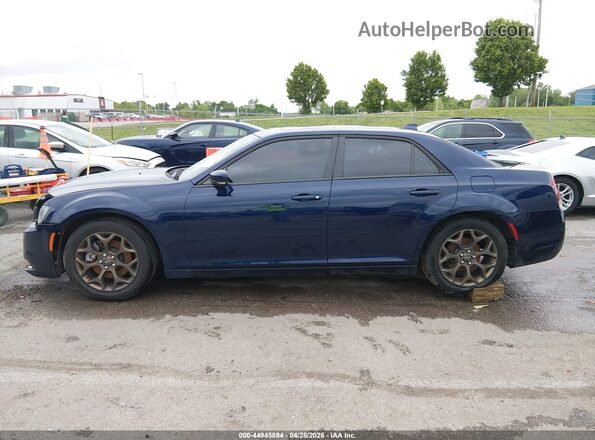 2C3CCAGG2GH208887 2016 CHRYSLER 300 Blue Սալոնի հետևի տեսք