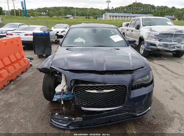 2C3CCAGG2GH208887 2016 CHRYSLER 300 Blue Դիմացի տեսք