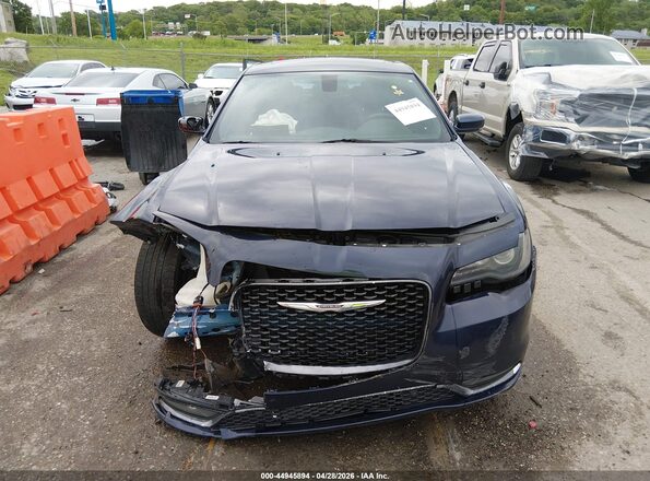 2C3CCAGG2GH208887 2016 CHRYSLER 300 Blue Առջևի վահանակի տեսք