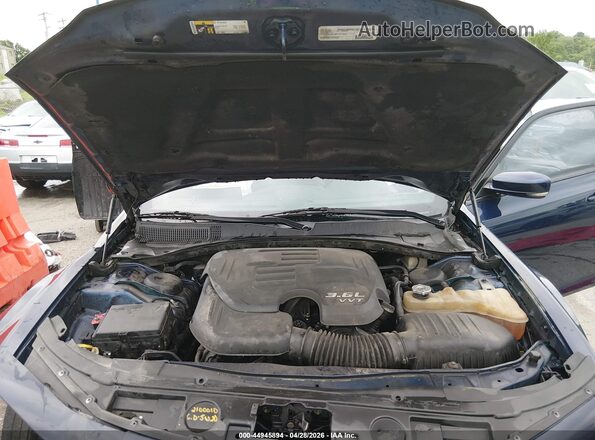 2C3CCAGG2GH208887 2016 CHRYSLER 300 Blue Հետևի տեսք