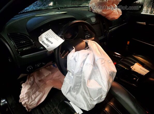 2C3CCAGG2MH667526 2021 CHRYSLER 300 Black Dashboard view