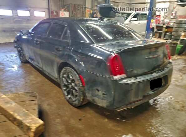 2C3CCAGG2MH667526 2021 CHRYSLER 300 Black Rear left