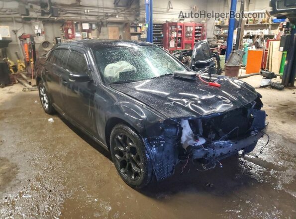2C3CCAGG2MH667526 2021 CHRYSLER 300 Black Front right