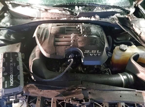 2C3CCAGG2MH667526 2021 CHRYSLER 300 Black Rear interior view