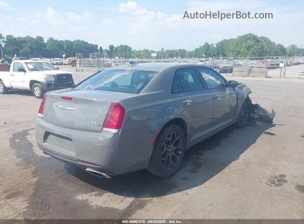 2C3CCAGG3KH586077 2019 CHRYSLER 300 Gray 