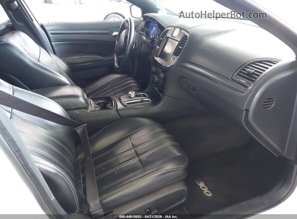 2C3CCAGG4GH136364 2016 CHRYSLER 300 White Vista interior delantera