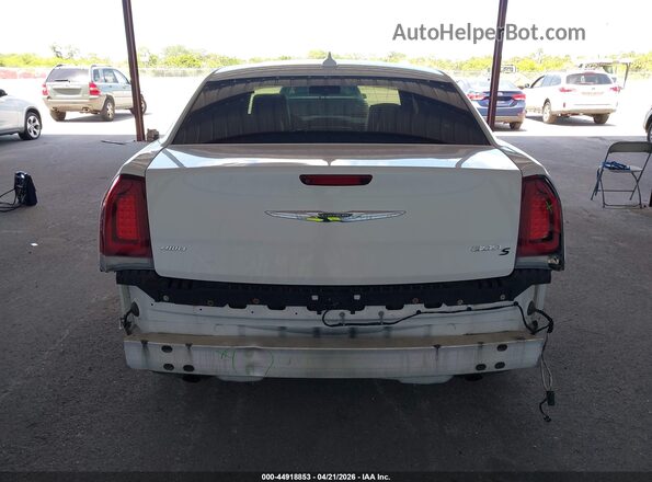 2C3CCAGG4GH136364 2016 CHRYSLER 300 White 