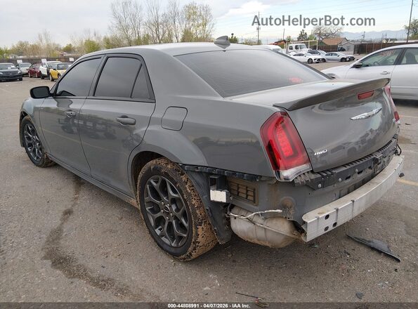 2C3CCAGG5HH588731 2017 CHRYSLER 300 Gray Tył lewy