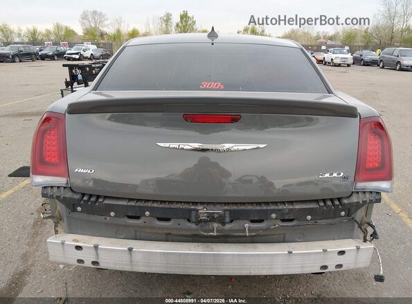 2C3CCAGG5HH588731 2017 CHRYSLER 300 Gray 