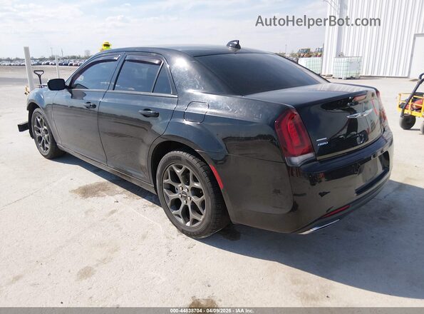 2C3CCAGG6HH597616 2017 CHRYSLER 300 Черный Задняя левая четверть