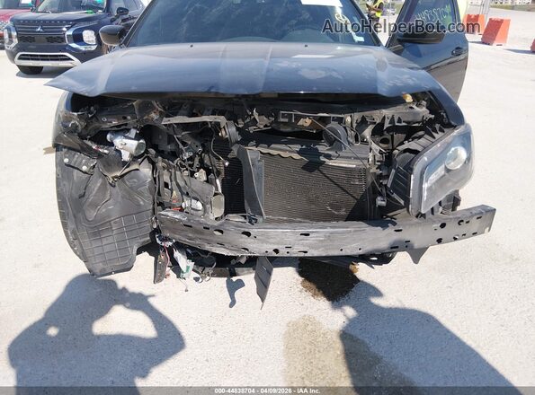 2C3CCAGG6HH597616 2017 CHRYSLER 300 Черный Вид спереди