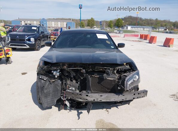 2C3CCAGG6HH597616 2017 CHRYSLER 300 Черный Вид щитка приборов