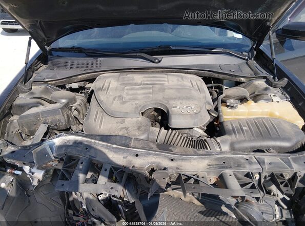 2C3CCAGG6HH597616 2017 CHRYSLER 300 Черный Вид сзади