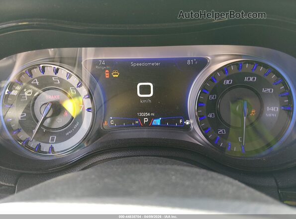 2C3CCAGG6HH597616 2017 CHRYSLER 300 Черный Вид задних сидений
