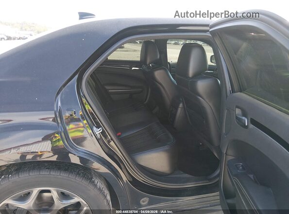 2C3CCAGG6HH597616 2017 CHRYSLER 300 Черный Вид наклейки с VIN-кодом