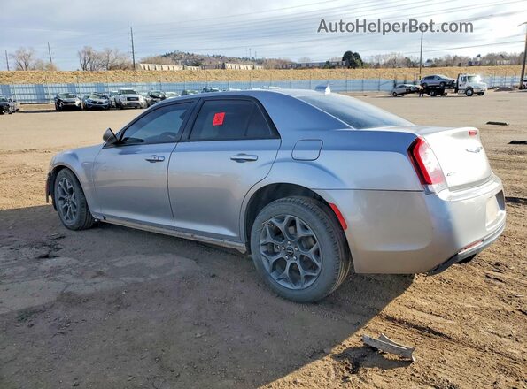 2C3CCAGG7JH240760 2018 CHRYSLER 300 Gray Tył lewy