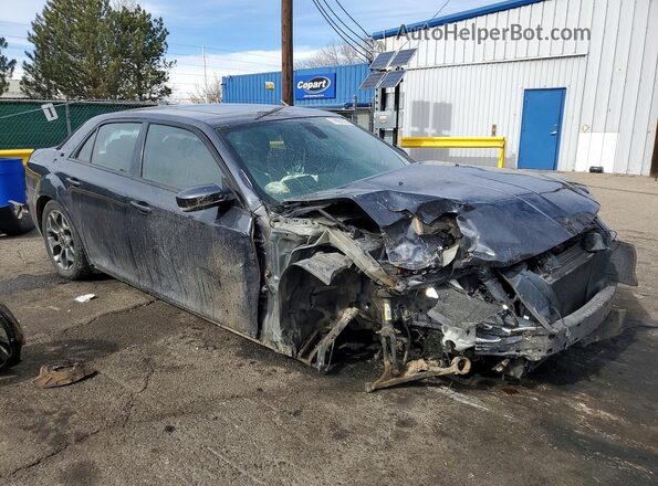 2C3CCAGGXHH522126 2017 CHRYSLER 300 Черный Передняя правая четверть