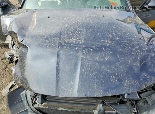 2C3CCAGGXHH522126 2017 CHRYSLER 300 Черный Вид задней части салона