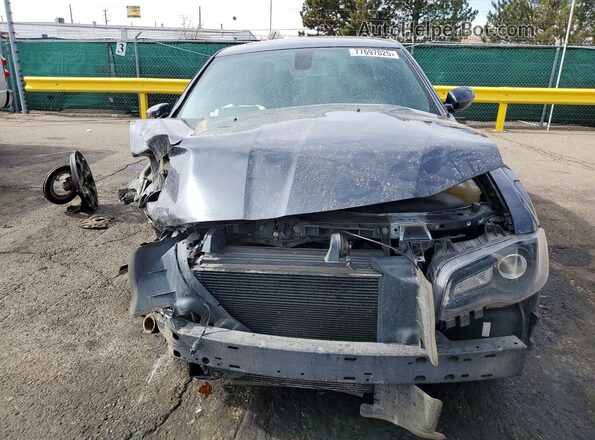2C3CCAGGXHH522126 2017 CHRYSLER 300 Черный Вид спереди