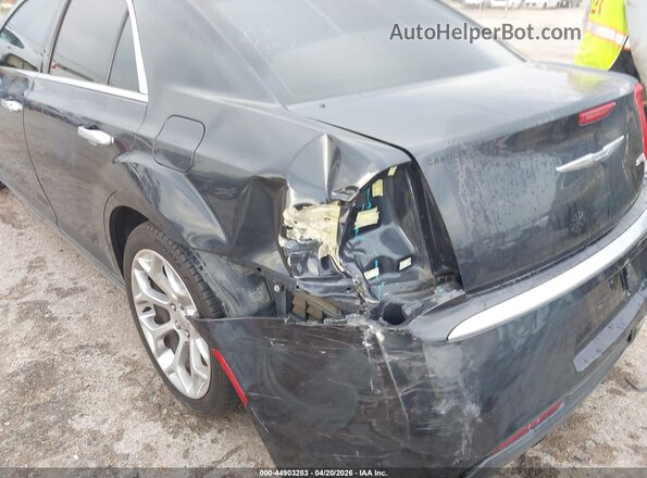 2C3CCAPG3HH661367 2017 CHRYSLER 300 Gray Widok z przodu
