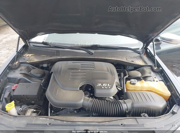2C3CCAPG3HH661367 2017 CHRYSLER 300 Gray Widok z tyłu