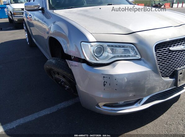 2C3CCARG0GH325042 2016 CHRYSLER 300 Gray Vista frontal