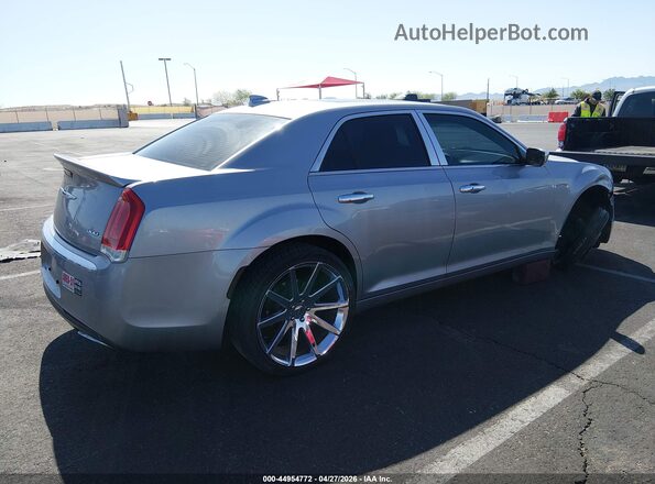 2C3CCARG0GH325042 2016 CHRYSLER 300 Gray Trasero derecho