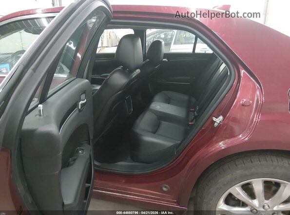2C3CCARG0HH553446 2017 CHRYSLER 300 Red VIN կոդի պիտակի տեսք