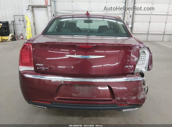 2C3CCARG0HH553446 2017 CHRYSLER 300 Red 